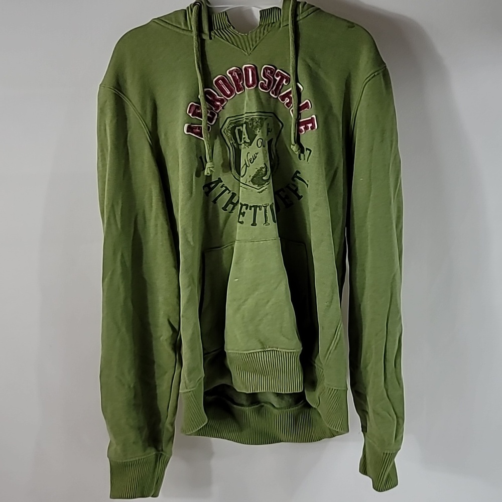 Aeropostale Athletic Club 87 New York XL green hoodie